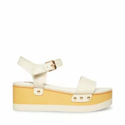 Coupon ๐ SteveMadden DOMENICA WHITE LEATHER ๐ 13 Coupon ๐ SteveMadden DOMENICA WHITE LEATHER ๐ -Steve Madden Sales Store STEVEMADDEN SHOES DOMENICA WHITE SIDE 1