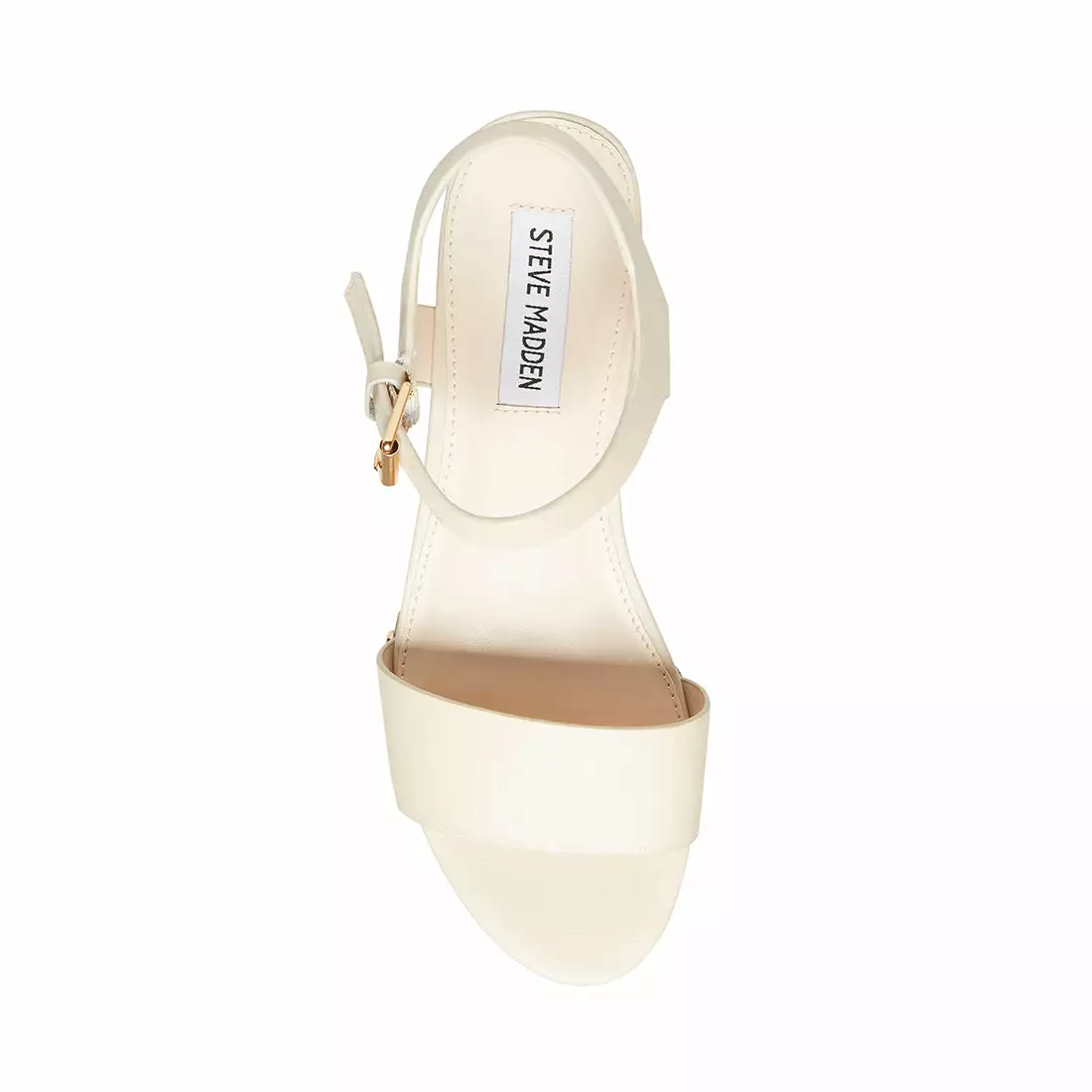 Coupon ๐ SteveMadden DOMENICA WHITE LEATHER ๐ 6 Coupon ๐ SteveMadden DOMENICA WHITE LEATHER ๐ - Image 4