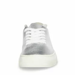 Coupon โ๏ธ SteveMadden DOREY SILVER LEATHER ๐ 11 Coupon โ๏ธ SteveMadden DOREY SILVER LEATHER ๐ -Steve Madden Sales Store STEVEMADDEN SHOES DOREY SILVER LEATHER FRONT