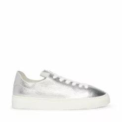 Discount ๐ SteveMadden DOREY WHITE LEATHER โจ 14 Discount ๐ SteveMadden DOREY WHITE LEATHER โจ -Steve Madden Sales Store STEVEMADDEN SHOES DOREY SILVER LEATHER SIDE