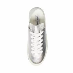 Coupon โ๏ธ SteveMadden DOREY SILVER LEATHER ๐ 12 Coupon โ๏ธ SteveMadden DOREY SILVER LEATHER ๐ -Steve Madden Sales Store STEVEMADDEN SHOES DOREY SILVER LEATHER TOP