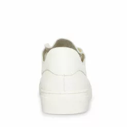 Discount ๐ SteveMadden DOREY WHITE LEATHER โจ 13 Discount ๐ SteveMadden DOREY WHITE LEATHER โจ -Steve Madden Sales Store STEVEMADDEN SHOES DOREY WHITE LEATHER BACK