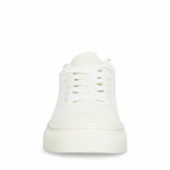 Discount ๐ SteveMadden DOREY WHITE LEATHER โจ 11 Discount ๐ SteveMadden DOREY WHITE LEATHER โจ -Steve Madden Sales Store STEVEMADDEN SHOES DOREY WHITE LEATHER FRONT