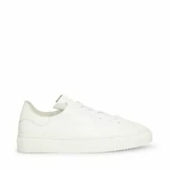 Coupon โ๏ธ SteveMadden DOREY SILVER LEATHER ๐ 15 Coupon โ๏ธ SteveMadden DOREY SILVER LEATHER ๐ -Steve Madden Sales Store STEVEMADDEN SHOES DOREY WHITE LEATHER SIDE 2