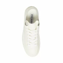 Discount ๐ SteveMadden DOREY WHITE LEATHER โจ 12 Discount ๐ SteveMadden DOREY WHITE LEATHER โจ -Steve Madden Sales Store STEVEMADDEN SHOES DOREY WHITE LEATHER TOP