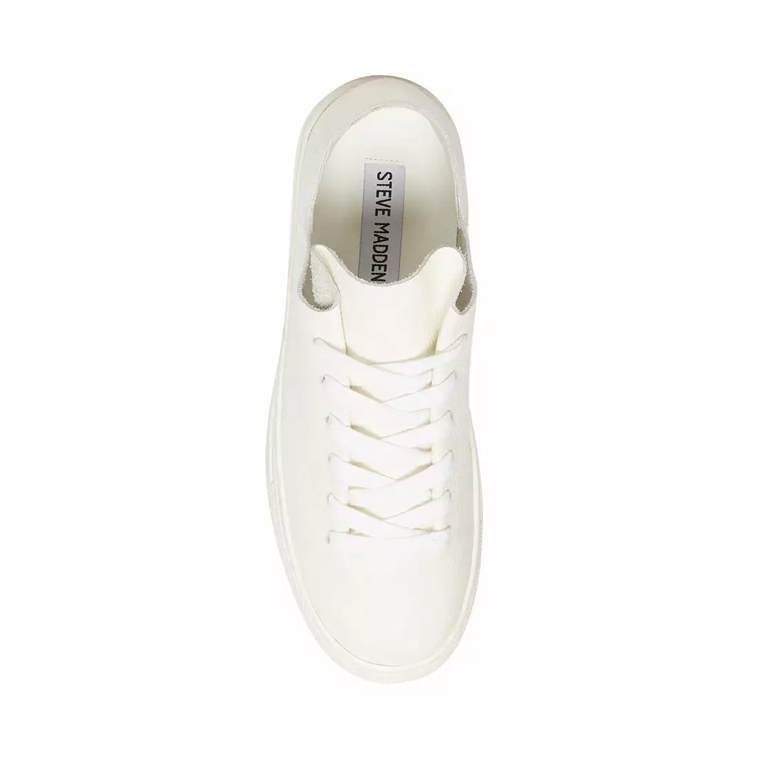 Discount ๐ SteveMadden DOREY WHITE LEATHER โจ 6 Discount ๐ SteveMadden DOREY WHITE LEATHER โจ - Image 4