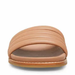 Brand new ⭐ SteveMadden DRIPS TAN 👏 -Steve Madden Sales Store STEVEMADDEN SHOES DRIPS NUDE FRONT 1