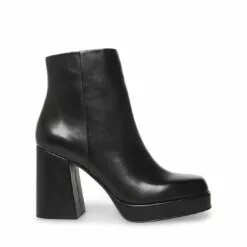 Best reviews of 🧨 SteveMadden EDSEL BLACK LEATHER 🔥 -Steve Madden Sales Store STEVEMADDEN SHOES EDSEL BLACK SIDE 2
