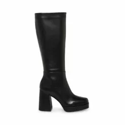 Cheap 🛒 SteveMadden ELISE BLACK LEATHER 😍