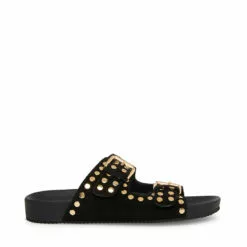 Budget ⭐ SteveMadden EMMA BLACK 😍 -Steve Madden Sales Store STEVEMADDEN SHOES EMMA BLACK SIDE 1