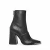 Flash Sale 👍 SteveMadden EXCESS BLACK LEATHER ❤️ 2 Flash Sale 👍 SteveMadden EXCESS BLACK LEATHER ❤️ -Steve Madden Sales Store STEVEMADDEN SHOES EXCESS BLACK PATENT SIDE
