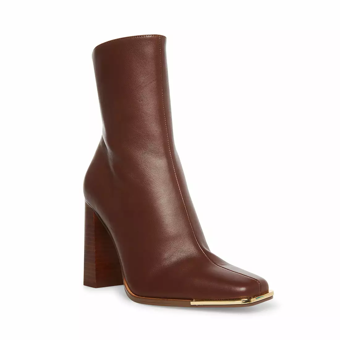 New ❤️ SteveMadden FALCON BROWN LEATHER ✔️ 4 New ❤️ SteveMadden FALCON BROWN LEATHER ✔️ - Image 2