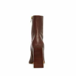 New ❤️ SteveMadden FALCON BROWN LEATHER ✔️ 12 New ❤️ SteveMadden FALCON BROWN LEATHER ✔️ -Steve Madden Sales Store STEVEMADDEN SHOES FALCON BROWN LEATHER BACK