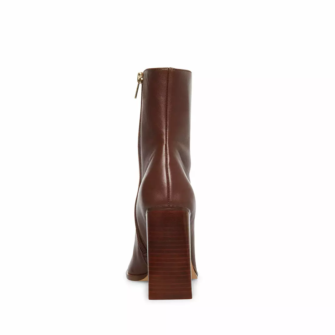 New ❤️ SteveMadden FALCON BROWN LEATHER ✔️ 7 New ❤️ SteveMadden FALCON BROWN LEATHER ✔️ - Image 5
