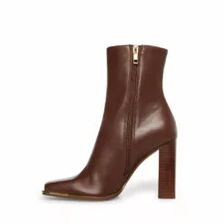 New ❤️ SteveMadden FALCON BROWN LEATHER ✔️ 10 New ❤️ SteveMadden FALCON BROWN LEATHER ✔️ -Steve Madden Sales Store STEVEMADDEN SHOES FALCON BROWN LEATHER INSIDE