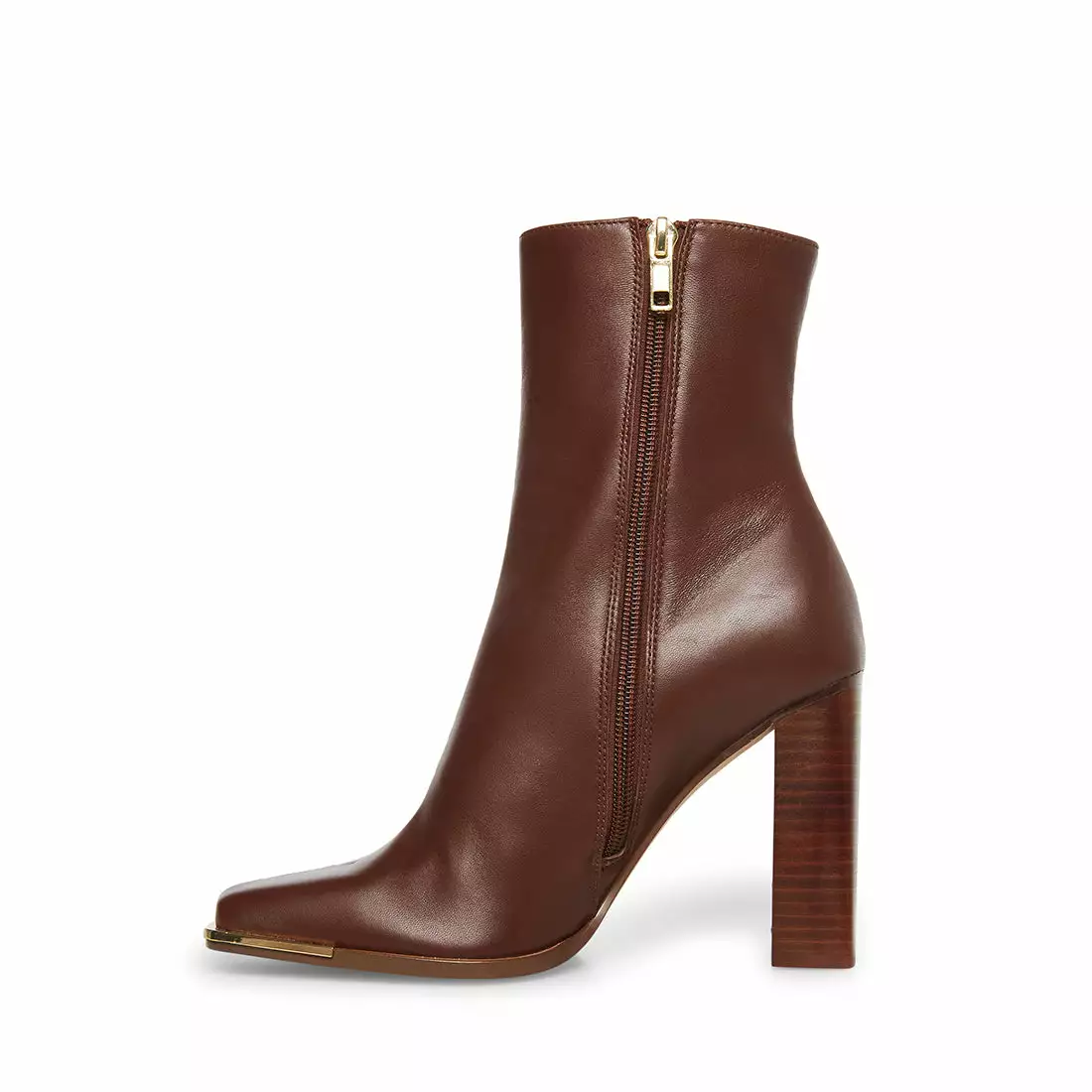 New ❤️ SteveMadden FALCON BROWN LEATHER ✔️ 5 New ❤️ SteveMadden FALCON BROWN LEATHER ✔️ - Image 3