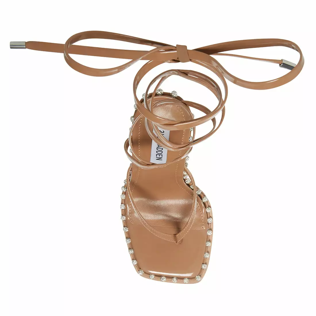 Budget 🎉 SteveMadden FANCILLE TAN PATENT 😀 6 Budget 🎉 SteveMadden FANCILLE TAN PATENT 😀 - Image 4