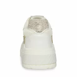 Cheap ⌛ STEVEMADDEN FLAMES WHITE 🎉 -Steve Madden Sales Store STEVEMADDEN SHOES FIRE STARTER WHITE BACK