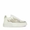Cheap โ STEVEMADDEN FLAMES WHITE ๐ 2 Cheap โ STEVEMADDEN FLAMES WHITE ๐ -Steve Madden Sales Store STEVEMADDEN SHOES FIRE STARTER WHITE SIDE 1