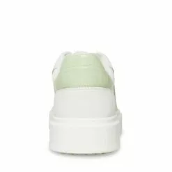 Cheap 🔔 STEVEMADDEN FORE WHITE/GREEN ✨ -Steve Madden Sales Store STEVEMADDEN SHOES FORE WHITE GREEN BACK preview maxWidth 2000 maxHeight 2000