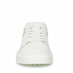 Cheap 🔔 STEVEMADDEN FORE WHITE/GREEN ✨ -Steve Madden Sales Store STEVEMADDEN SHOES FORE WHITE GREEN FRONT preview maxWidth 2000 maxHeight 2000