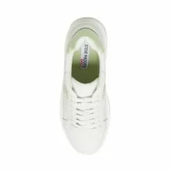 Cheap 🔔 STEVEMADDEN FORE WHITE/GREEN ✨ -Steve Madden Sales Store STEVEMADDEN SHOES FORE WHITE GREEN TOP preview maxWidth 2000 maxHeight 2000