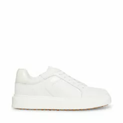 Cheap 🔔 STEVEMADDEN FORE WHITE/GREEN ✨ -Steve Madden Sales Store STEVEMADDEN SHOES FORE WHITE SIDE 3