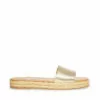 Coupon 😀 SteveMadden GLORIANA GOLD 🤩 1 Coupon 😀 SteveMadden GLORIANA GOLD 🤩 -Steve Madden Sales Store STEVEMADDEN SHOES GLORIANA GOLD SIDE