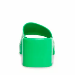 Outlet π SteveMadden HARLIN GREEN π 16 Outlet π SteveMadden HARLIN GREEN π -Steve Madden Sales Store STEVEMADDEN SHOES HARLIN GREEN BACK