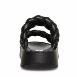 New ๐ SteveMadden HILLARY BLACK ๐ 13 New ๐ SteveMadden HILLARY BLACK ๐ -Steve Madden Sales Store STEVEMADDEN SHOES HILLARY BLACK BACK