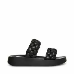 Best Pirce ๐ SteveMadden HILLARY TAUPE ๐ 14 Best Pirce ๐ SteveMadden HILLARY TAUPE ๐ -Steve Madden Sales Store STEVEMADDEN SHOES HILLARY BLACK SIDE 2