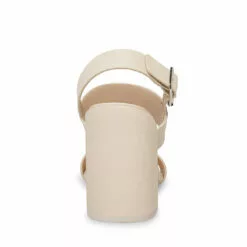 Flash Sale 👏 SteveMadden HOLLAND BONE LEATHER 💯 -Steve Madden Sales Store STEVEMADDEN SHOES HOLLAND BONE LEATHER BACK