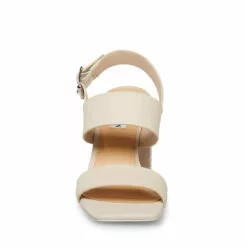 Flash Sale 👏 SteveMadden HOLLAND BONE LEATHER 💯 -Steve Madden Sales Store STEVEMADDEN SHOES HOLLAND BONE LEATHER FRONT