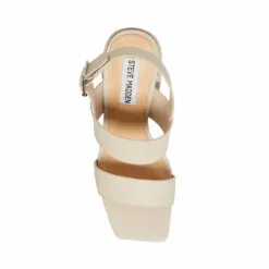 Flash Sale 👏 SteveMadden HOLLAND BONE LEATHER 💯 -Steve Madden Sales Store STEVEMADDEN SHOES HOLLAND BONE LEATHER TOP