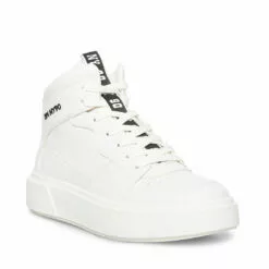 Steve Madden Sales Store -Steve Madden Sales Store STEVEMADDEN SHOES HOOP WHITE