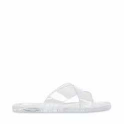 Hot Sale 👏 SteveMadden HORIZON LIGHT BLUE ❤️ -Steve Madden Sales Store STEVEMADDEN SHOES HORIZON CLEAR SIDE 5