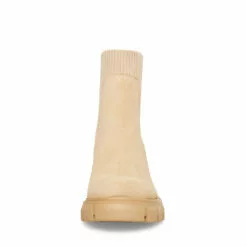 Budget 💯 SteveMadden HUTCH SAND SUEDE 😍 -Steve Madden Sales Store STEVEMADDEN SHOES HUTCH SAND FRONT