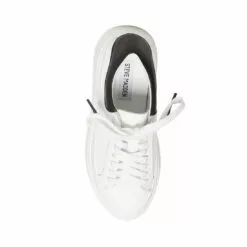 Discount 👍 SteveMadden IBBY WHITE BLACK 🤩 -Steve Madden Sales Store STEVEMADDEN SHOES IBBY WHITE BLACK TOP