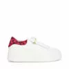 Best reviews of 🔥 SteveMadden IBBY WHITE FUSCHIA 😀 2 Best reviews of 🔥 SteveMadden IBBY WHITE FUSCHIA 😀 -Steve Madden Sales Store STEVEMADDEN SHOES IBBY WHITE FUSCHIA SIDE 1