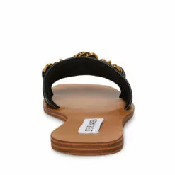 Cheapest 🔔 SteveMadden ILANA BLACK 🎁 -Steve Madden Sales Store STEVEMADDEN SHOES ILANA BLACK BACK