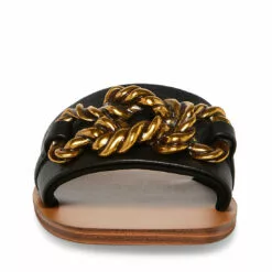 Cheapest 🔔 SteveMadden ILANA BLACK 🎁 -Steve Madden Sales Store STEVEMADDEN SHOES ILANA BLACK FRONT