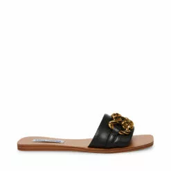 Cheapest 🔔 SteveMadden ILANA BLACK 🎁 -Steve Madden Sales Store STEVEMADDEN SHOES ILANA BLACK SIDE 3
