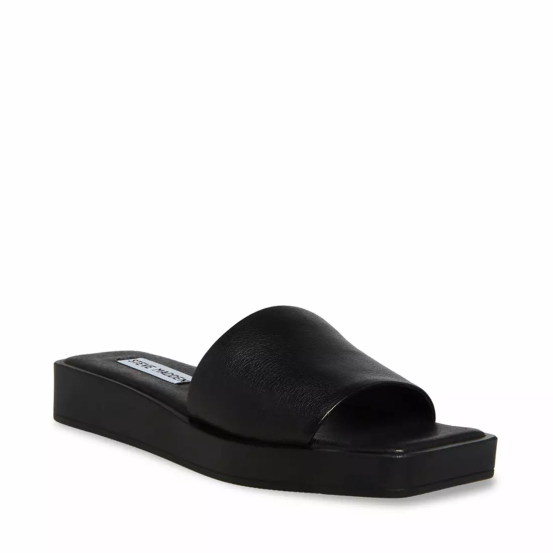 Cheapest 🔔 STEVEMADDEN IMARA BLACK LEATHER ⭐ 4 Cheapest 🔔 STEVEMADDEN IMARA BLACK LEATHER ⭐ - Image 2