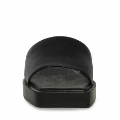 Cheapest 🔔 STEVEMADDEN IMARA BLACK LEATHER ⭐ 11 Cheapest 🔔 STEVEMADDEN IMARA BLACK LEATHER ⭐ -Steve Madden Sales Store STEVEMADDEN SHOES IMARA BLACK LEATHER FRONT 1