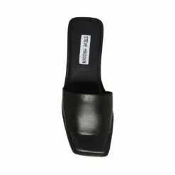 Cheapest 🔔 STEVEMADDEN IMARA BLACK LEATHER ⭐ 12 Cheapest 🔔 STEVEMADDEN IMARA BLACK LEATHER ⭐ -Steve Madden Sales Store STEVEMADDEN SHOES IMARA BLACK LEATHER TOP
