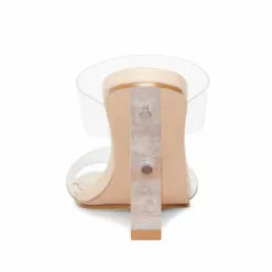 Brand new 👏 SteveMadden ISA CLEAR 🎁 -Steve Madden Sales Store STEVEMADDEN SHOES ISA CLEAR BACK