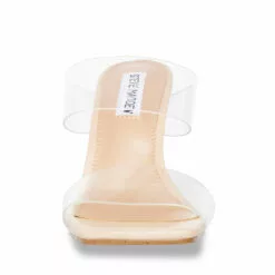 Brand new 👏 SteveMadden ISA CLEAR 🎁 -Steve Madden Sales Store STEVEMADDEN SHOES ISA CLEAR FRONT