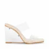 Brand new ๐ SteveMadden ISA CLEAR ๐ 2 Brand new ๐ SteveMadden ISA CLEAR ๐ -Steve Madden Sales Store STEVEMADDEN SHOES ISA CLEAR SIDE