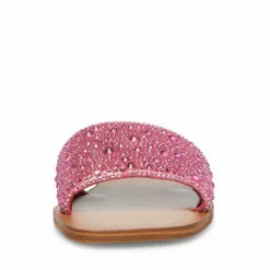 Cheap 🎁 SteveMadden ISELLE PINK MULTI 👏 -Steve Madden Sales Store STEVEMADDEN SHOES ISELLE PINK MULTI FRONT