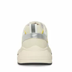 Promo ๐ SteveMadden ISSAC WHITE MULTI ๐ 13 Promo ๐ SteveMadden ISSAC WHITE MULTI ๐ -Steve Madden Sales Store STEVEMADDEN SHOES ISSAC WHITE MULTI BACK